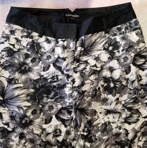 Express Columnist cropped pants